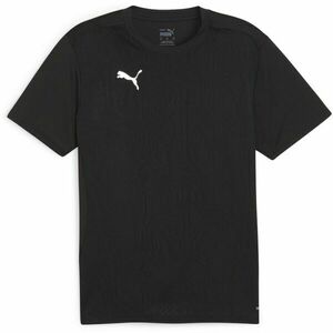 Puma TEAMFINAL TRAINING JERSEY Tricou sport pentru bărbați, negru, mărime imagine