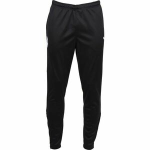 Puma TEAMRISE POLY TRG PANTS JR Pantaloni sport băieți, negru, mărime imagine