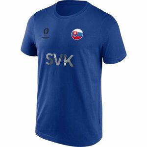FANATICS UEFA EURO 2024 SLOVAKIA NATION FLAG Tricou de bărbați, albastru, mărime imagine