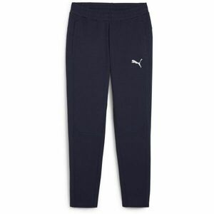 Puma TEAMFINAL CASUALS PANTS Pantaloni de trening bărbați, albastru închis, mărime imagine