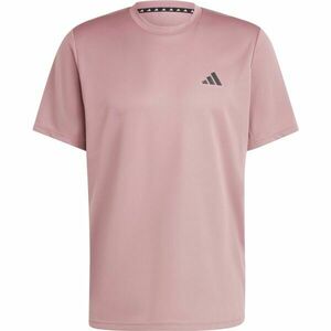 adidas TRAIN ESSENTIALS TRAINING TEE Tricou sport bărbați, roz, mărime imagine