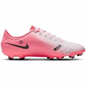 Nike TIEMPO LEGEND 10 ACADEMY MG Ghete fotbal bărbați, roz, mărime 40.5 imagine