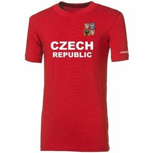 PROGRESS FC2 CZ JR Tricou pentru juniori, roșu, mărime imagine