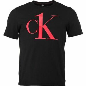 Calvin Klein S/S CREW NECK Tricou bărbați, negru, mărime imagine