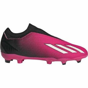 adidas X SPEEDPORTAL.3 LL FG J Ghete de fotbal copii, roz, mărime imagine
