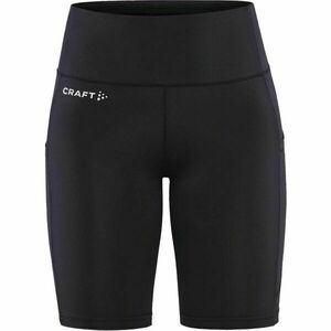 Craft ADV ESSENCE SHORT TIGHTS 2 W Pantaloni funcționali damă, negru, mărime imagine