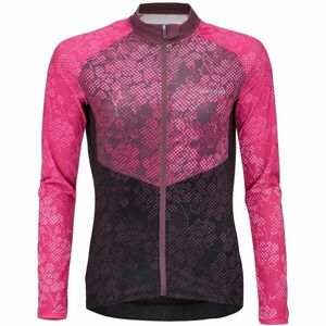 Klimatex MOONA Tricou de ciclism cu mânecă lungă pentru femei, roz, mărime imagine