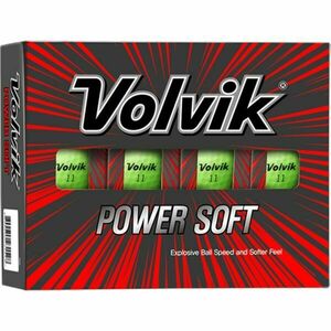 VOLVIK VV POWER SOFT 12 ks Set mingi golf, verde, mărime imagine