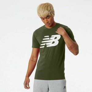 New Balance NB CLASSIC NB TEE Tricou de bărbați, kaki, mărime imagine