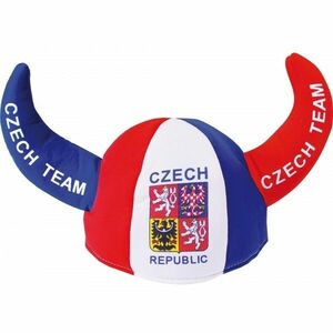 SPORT TEAM PĂLĂRIE COARNE REPUBLICA CEHĂ 3 Pălărie cu coarne, roșu, mărime imagine