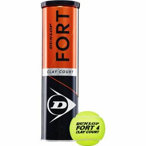 Dunlop FORT CLAY COURT 4 KS Mingi de tenis, mix, mărime imagine