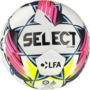 Select FB GAME CHANCE LIGA Minge de fotbal, alb, mărime imagine