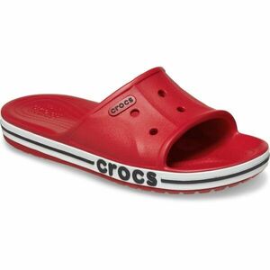 Crocs BAYABAND SLIDE Papuci unisex, roșu, mărime 42/43 imagine