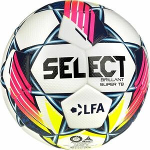 Select FB BRILLANT SUPER CHANCE LIGA Minge de fotbal, alb, mărime imagine