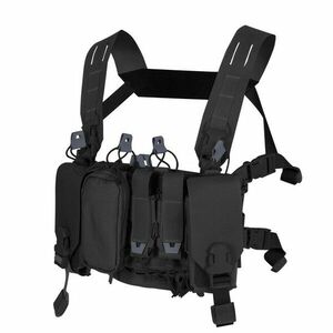 Direct Action® THUNDERBOLT compact carrier pentru piept - Cordura - negru imagine