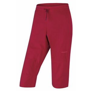 Pantaloni 3/4 pentru femei HUSKY Speedy L, magenta, pentru exterior imagine