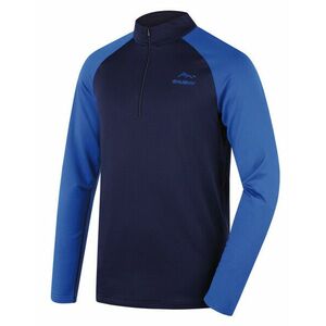 HUSKY ACTIVE WINTER SHIRT DL TROMI ZIPS M albastru imagine