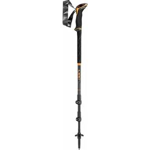 LEKI Stâlpi de trekking Sherpa Lite, neonorange-negru-albastru-deschis, 100 - 135 cm imagine