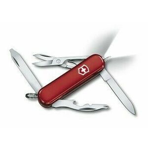 Cuțit multifuncțional Victorinox Midnite Manager 58 mm, roșu, 10 funcții imagine