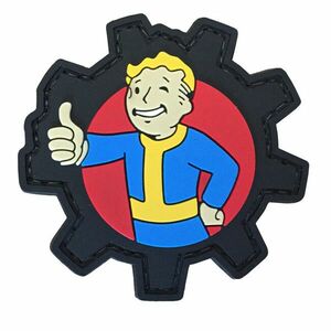 WARAGOD Thumbs Up Boy PVC Patch imagine