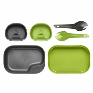 wildo set de camping DUO Light - Lime / Dark Grey (ID 6629) imagine
