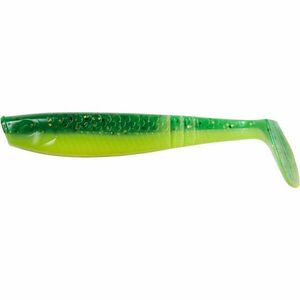Naluca Ron Thompson, Shad Paddle Tail, UV Green Lime, 8cm, 3.5g, 4bc imagine