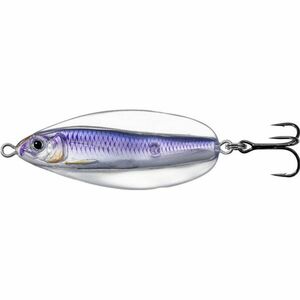 Lingurita oscilanta Livetarget Erratic Shiner, culoare Silver-Violet, 5cm, 7g imagine