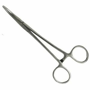 Penseta curbata EnergoTeam, 15cm imagine