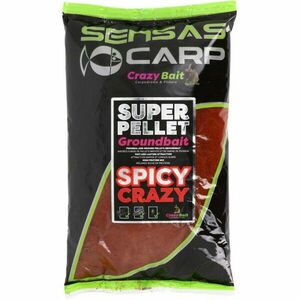 Nada Sensas Super Pellet Spicy Crazy, 1kg imagine