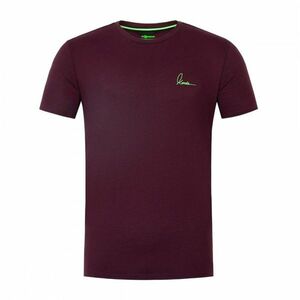 Tricou Korda Minimal Tee, Burgundy (Marime: 2XL) imagine