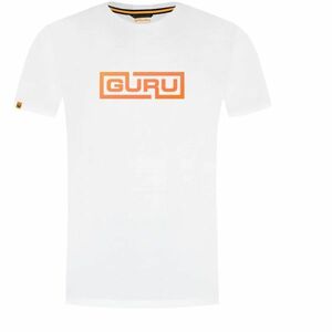 Tricou Guru Connect Gradient Tee, White (Marime: XL) imagine