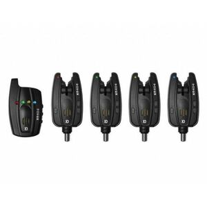 Set 4 avertizoare cu statie Delphin Totem imagine