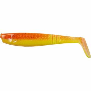 Naluca Ron Thompson, Shad Paddle Tail, UV Orange Yellow, 8cm, 3.5g, 4bc imagine