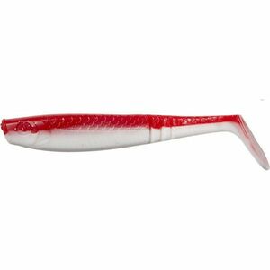 Naluca Ron Thompson, Shad Paddle Tail, UV Red White, 8cm, 3.5g, 4bc imagine