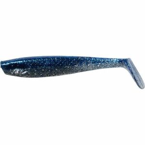 Naluca Ron Thompson, Shad Paddle Tail, UV Blue Silver, 8cm, 3.5g, 4bc imagine