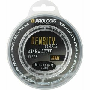 Fir Prologic Density Snag & Shock Leader, transparent, 100m (Diametru fir: 0.50 mm) imagine