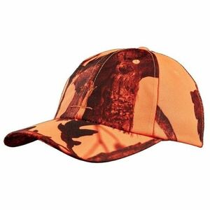 Sapca Treesco, Orange Camo imagine
