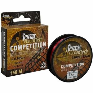 Fir Monofilament Sensas Feedertech Mono, 150m (Diametru fir: 0.28 mm) imagine