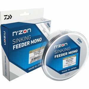 Fir Monofilament Daiwa N'Zon Sinking Feeder Mono, 300m (Diametru fir: 0.18 mm) imagine