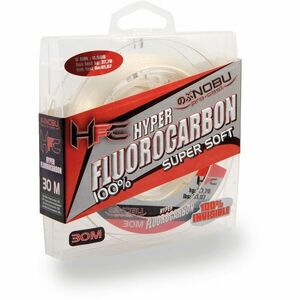 Fir Fluorocarbon Lineaeffe Nobu HFC Super Soft, Transparent, 30m (Diametru fir: 0.60 mm) imagine