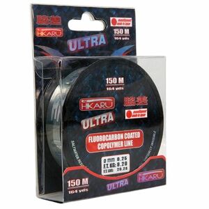 Fir Fluorocarbon Lineaeffe Hikaru Ultra, 150m (Diametru fir: 0.14 mm) imagine