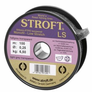 Fir Stroft LS, Transparent, 50m (Diametru fir: 0.12 mm) imagine