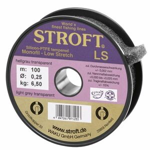 Fir Stroft LS, Transparent, 25m (Diametru fir: 0.12 mm) imagine