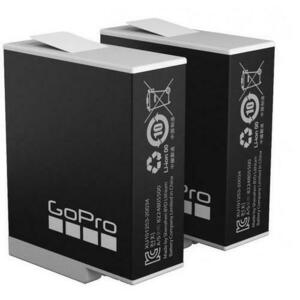 Set 2 baterii GoPro Enduro, pentru GoPro Hero 9, Hero 10, Hero 11, 1720 mAh imagine