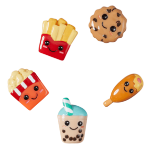 Bad But Cute Foods 5 Pack imagine