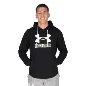 UA Rival Terry Logo Hoodie imagine