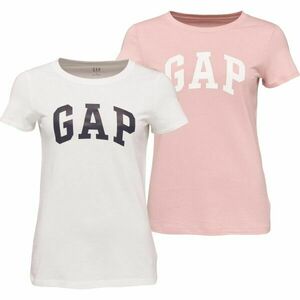 GAP V-GAP FRANCHISE CLSC TEE PACK Tricou de damă, alb, mărime imagine