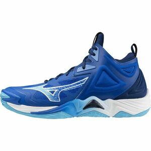 Mizuno WAVE MOMENTUM 3 MID Încălțăminte de volei bărbați, albastru, mărime 42.5 imagine