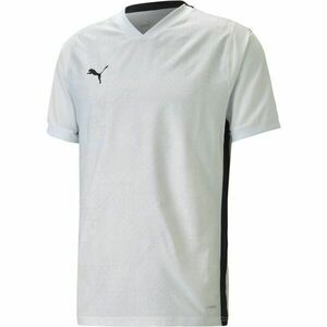 Puma TEAMCUP JERSEY Tricou de fotbal pentru bărbați, alb, mărime imagine