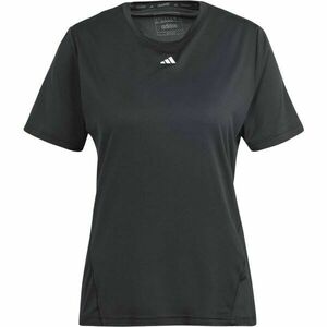 adidas DESIGNED FOR TRAINING TEE Tricou pentru femei, negru, mărime imagine